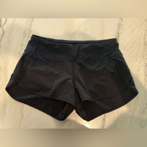 Lululemon Lined Black Shorts | Size 4
